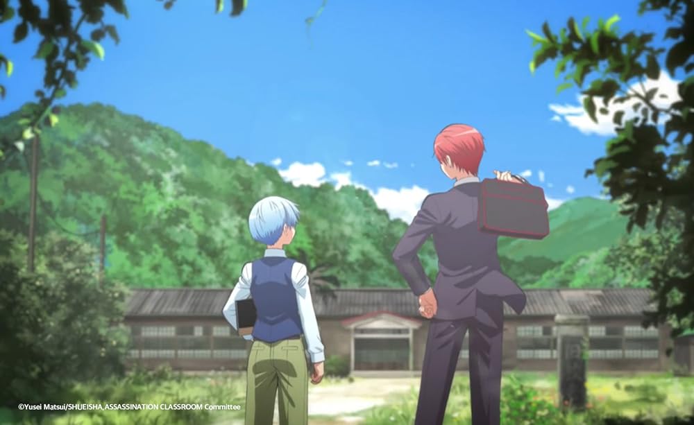 「劇場版 暗殺教室 365日の時間」の画像