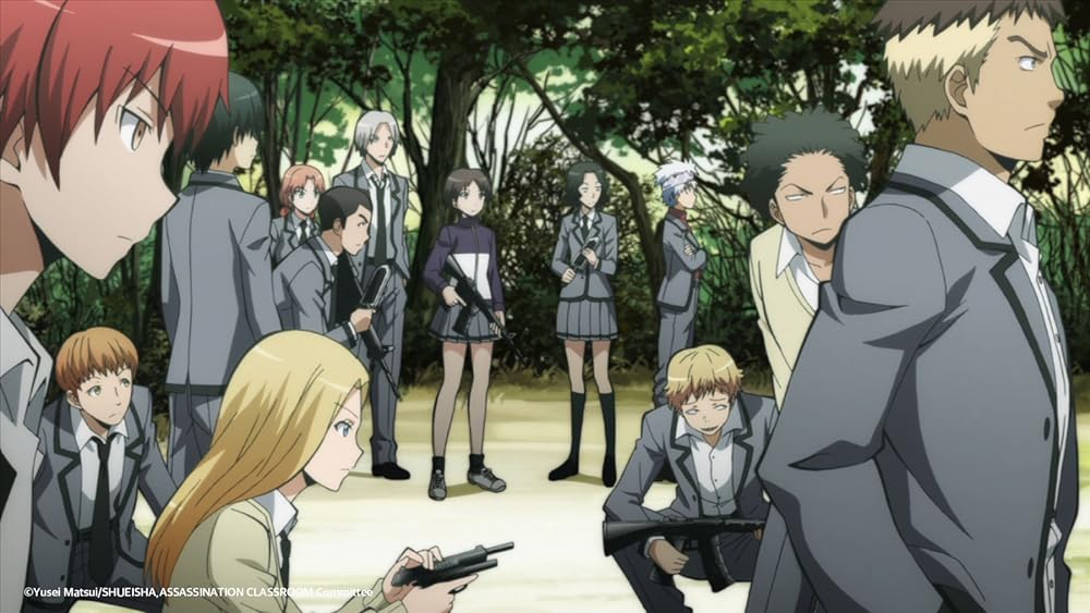 「劇場版 暗殺教室 365日の時間」の画像