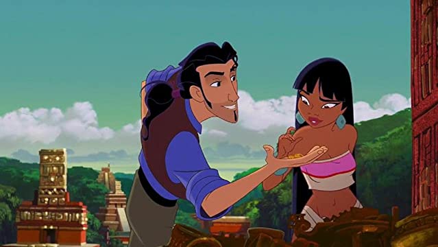 「エル・ドラド 黄金の都」ケビン・クライン & ロージー・ペレスの画像