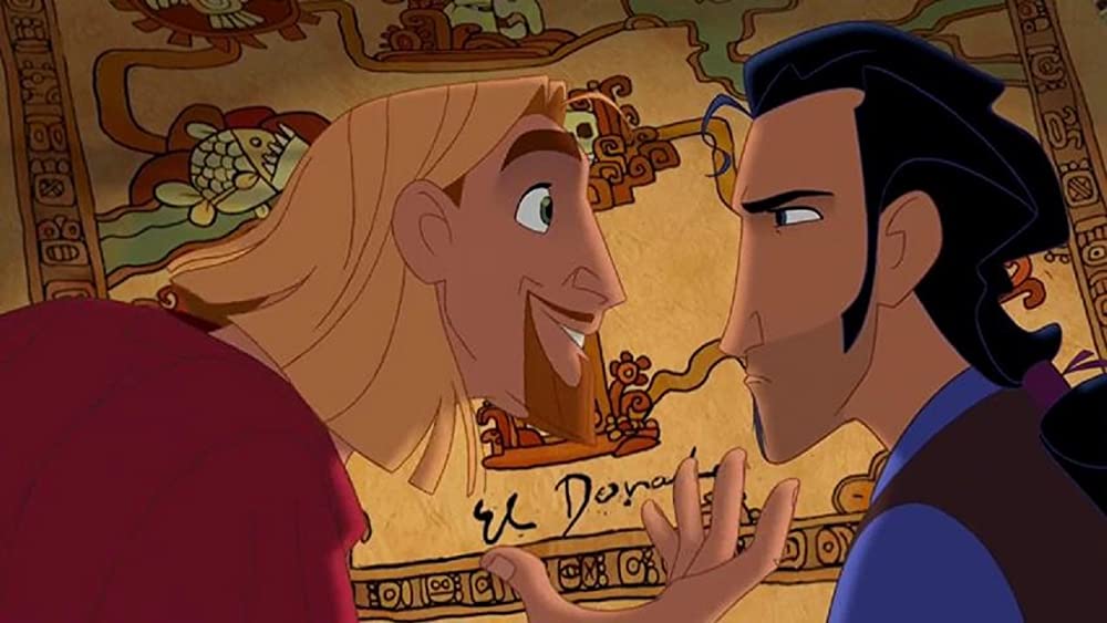 「エル・ドラド／黄金の都」ケネス・ブラナー & ケビン・クラインの画像