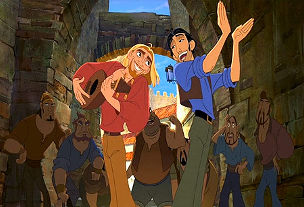 「エル・ドラド／黄金の都」ケネス・ブラナー & ケビン・クラインの画像