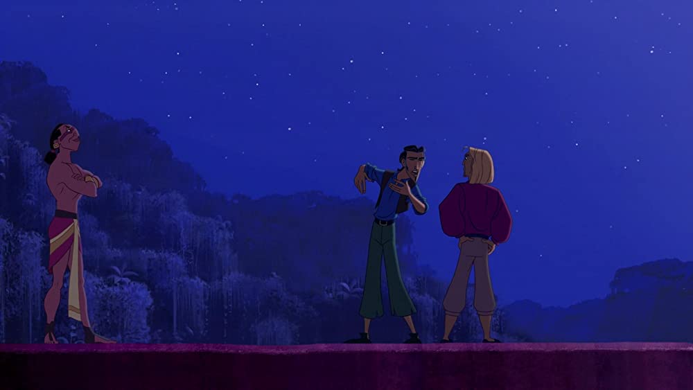 「エル・ドラド 黄金の都」の画像