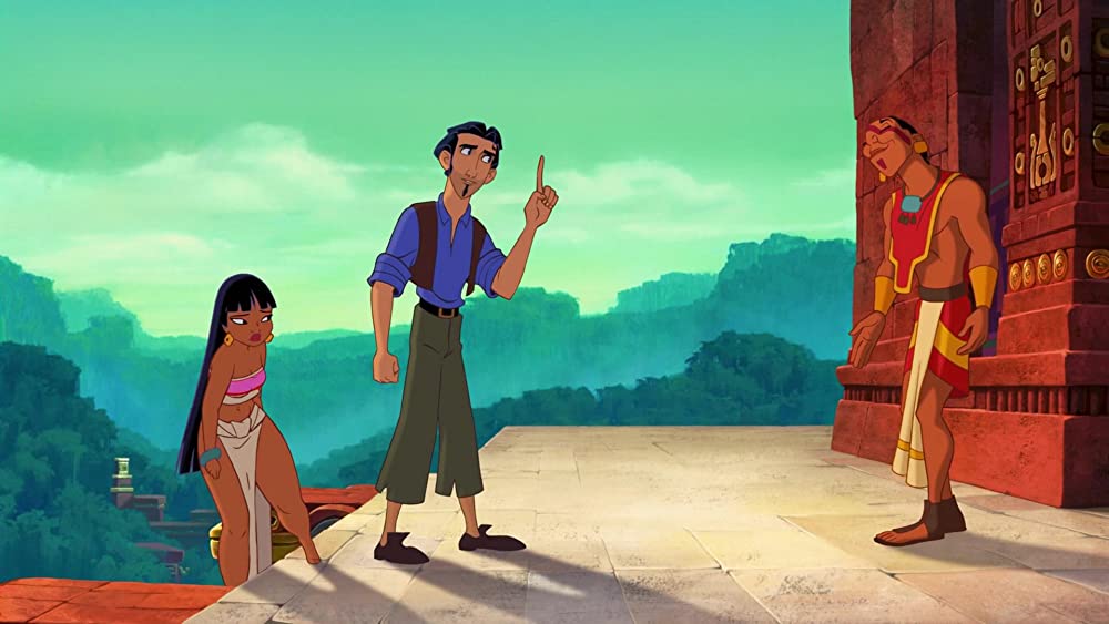 「エル・ドラド 黄金の都」の画像