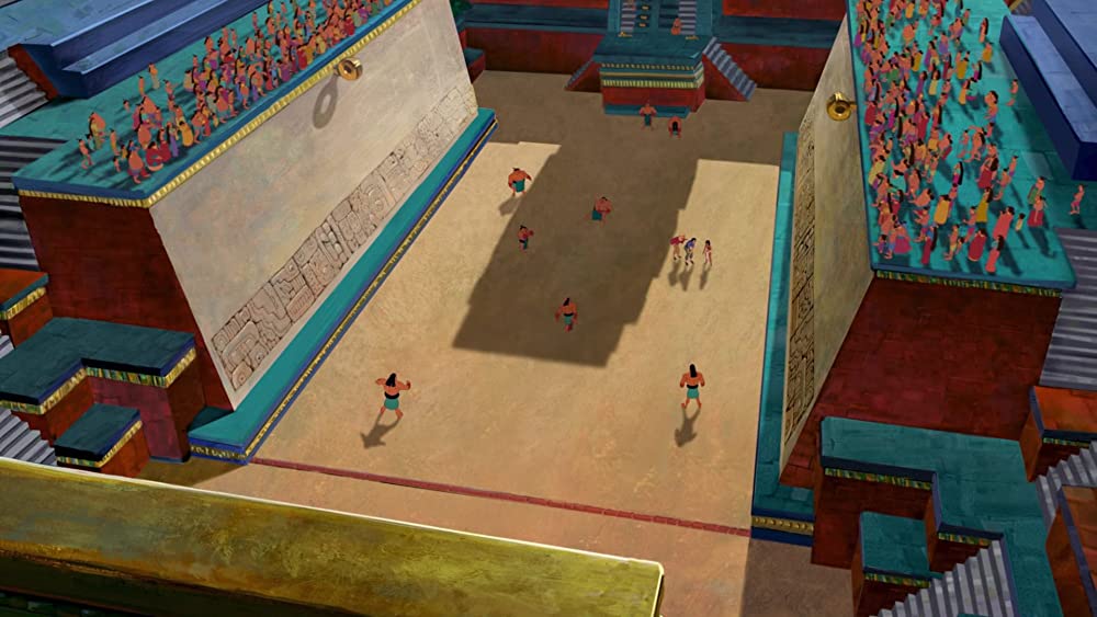 「エル・ドラド 黄金の都」の画像