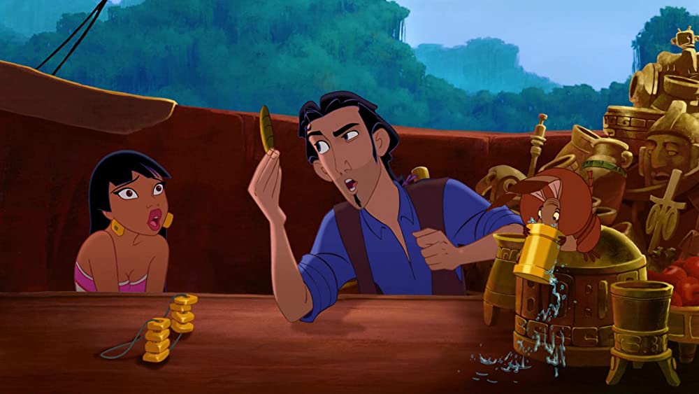 「エル・ドラド 黄金の都」の画像