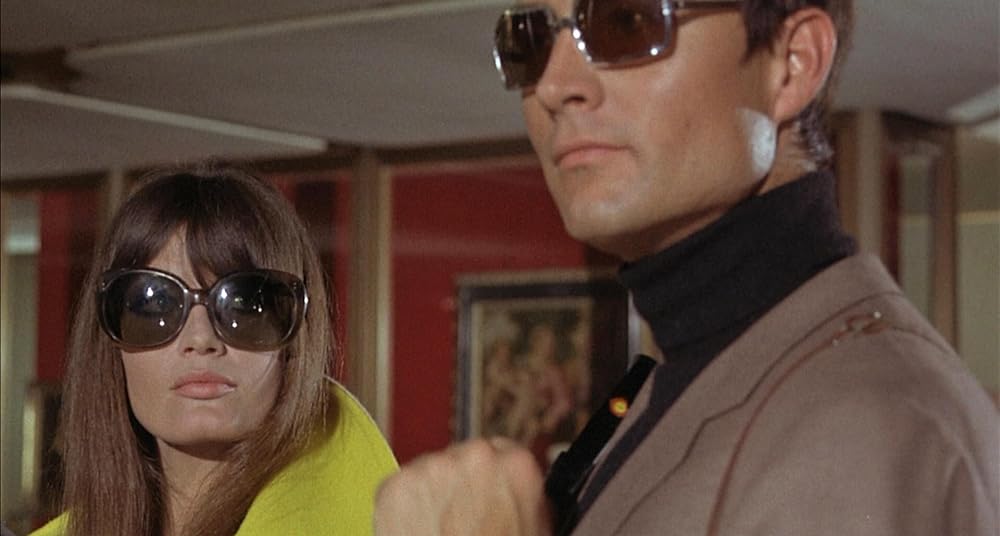 「黄金の眼」ジョン・フィリップ・ロー & マリーザ・メルの画像