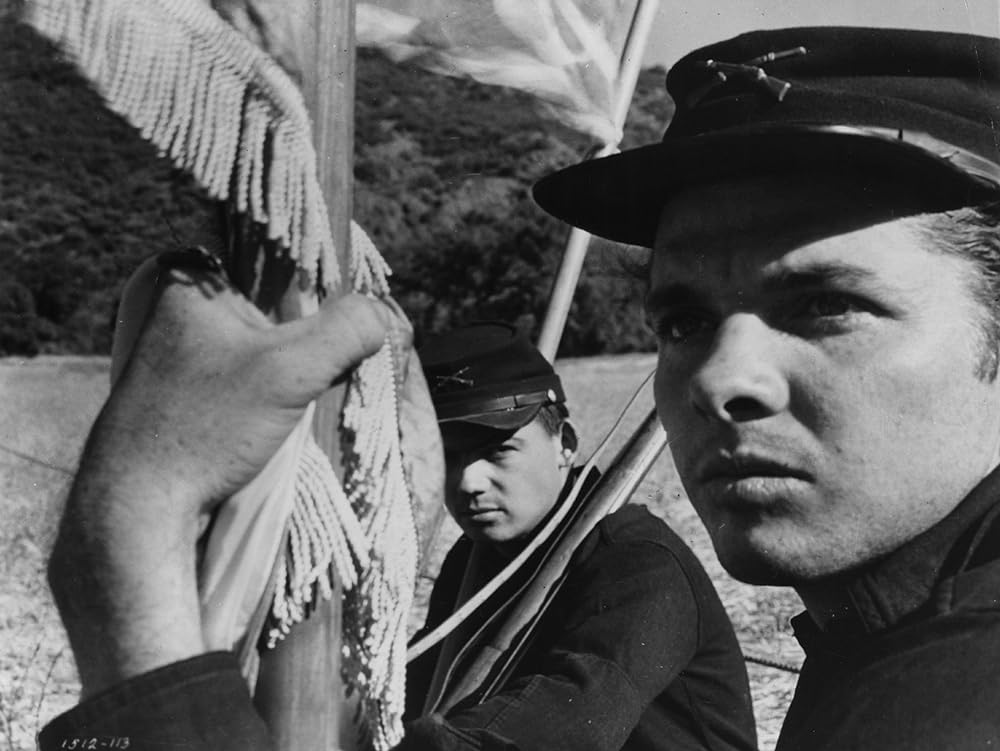 「勇者の赤いバッヂ」オーディ・マーフィ & Bill Mauldinの画像