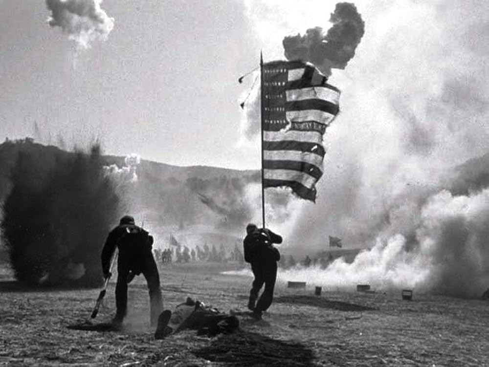 「勇者の赤いバッヂ」オーディ・マーフィの画像