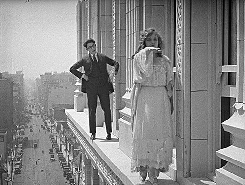 「眼が廻る」Mildred Davis & ハロルド・ロイドの画像