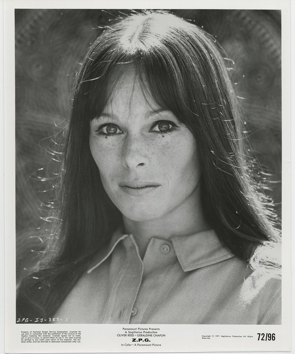 「赤ちゃんよ永遠に SFロボットベイビーポリス」ジェラルディン・チャップリンの画像