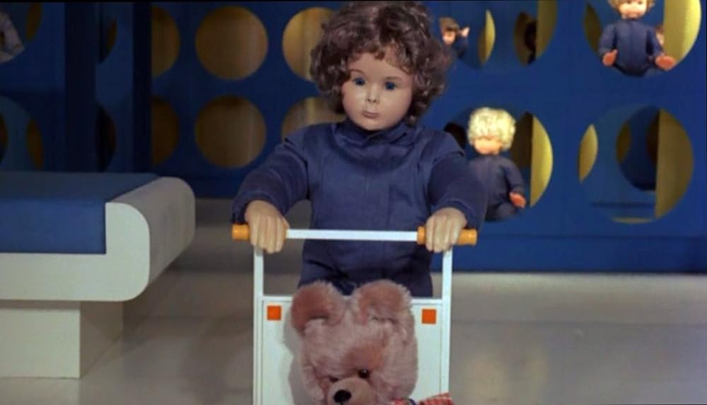 赤ちゃんよ永遠に SFロボットベイビーポリスの画像