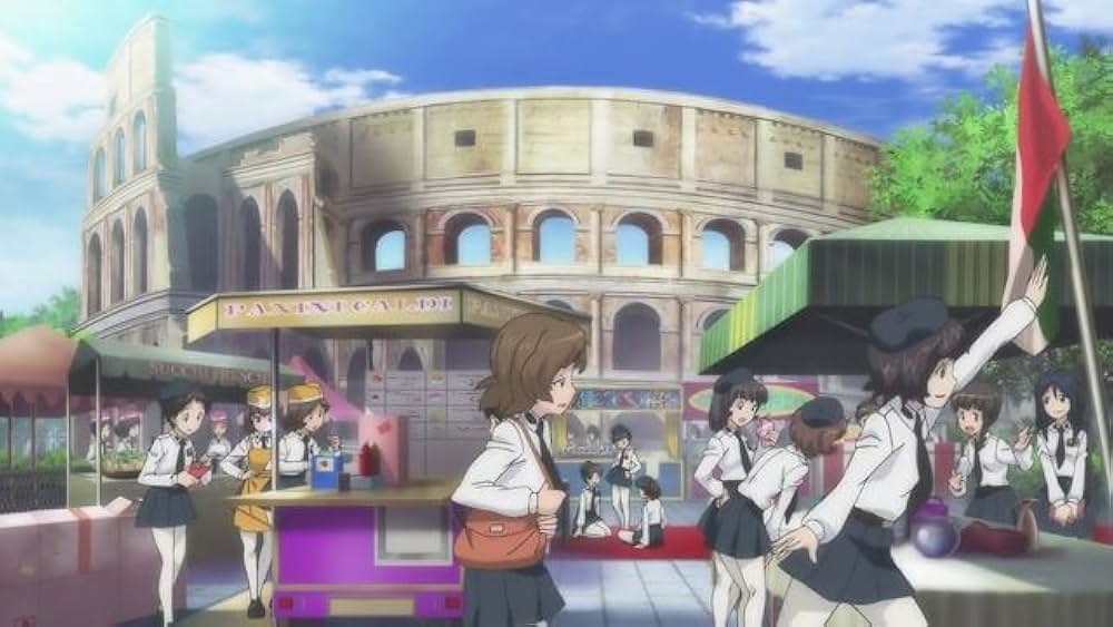 ガールズ＆パンツァー これが本当のアンツィオ戦です！の画像