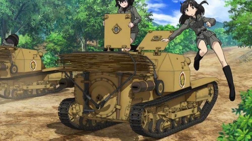 ガールズ＆パンツァー これが本当のアンツィオ戦です！の画像