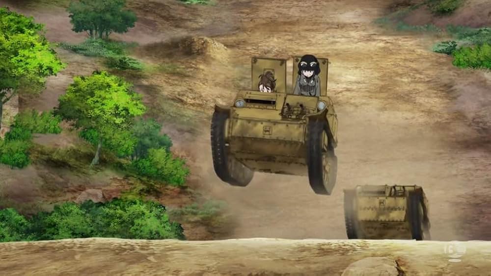 ガールズ＆パンツァー これが本当のアンツィオ戦です！の画像