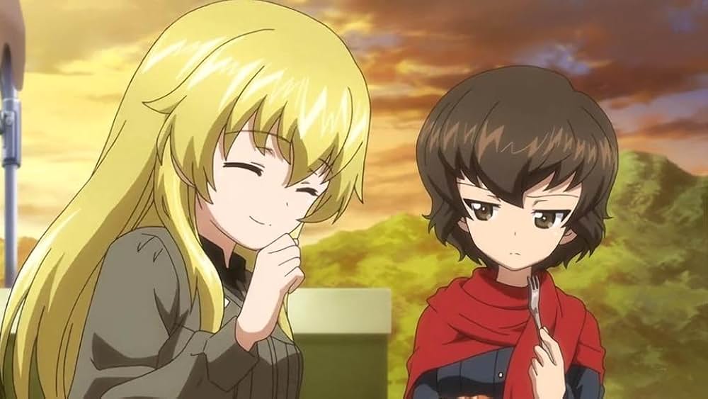 ガールズ＆パンツァー これが本当のアンツィオ戦です！の画像