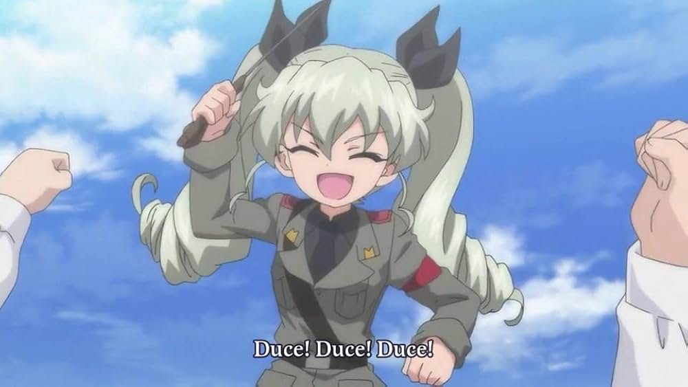 ガールズ＆パンツァー これが本当のアンツィオ戦です！の画像