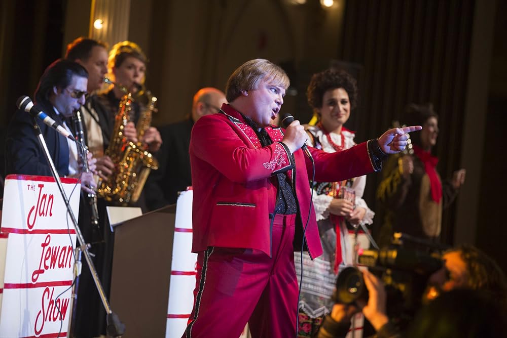 「ポルカ・キング」ジェイソン・シュワルツマン & ジャック・ブラック & ウィリー・ガーソン & ジェニー・スレイト & バネッサ・ベイヤーの画像