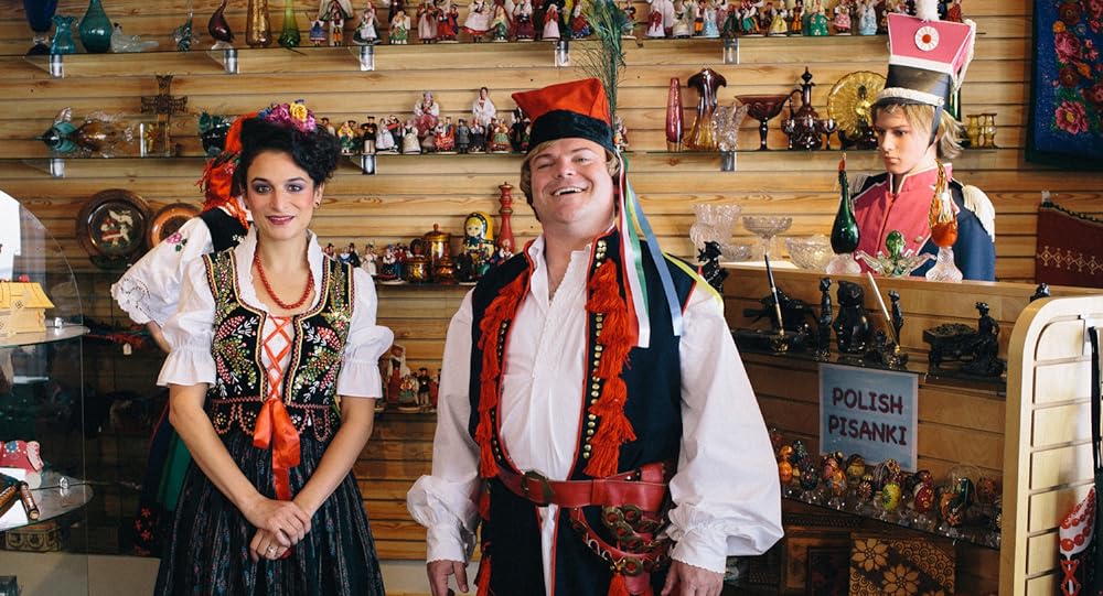 「ポルカ・キング」ジャック・ブラック & ジェニー・スレイトの画像