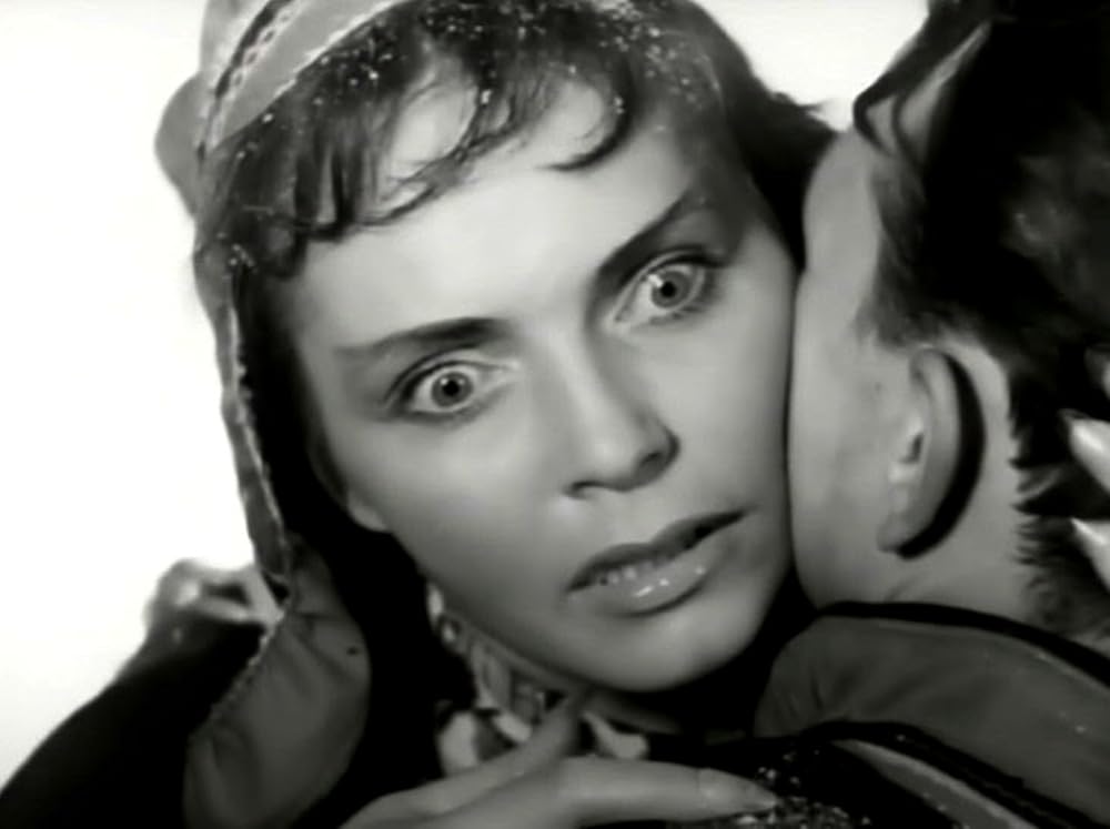 白いトナカイの画像