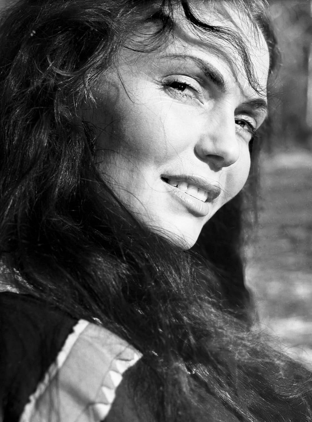 白いトナカイの画像