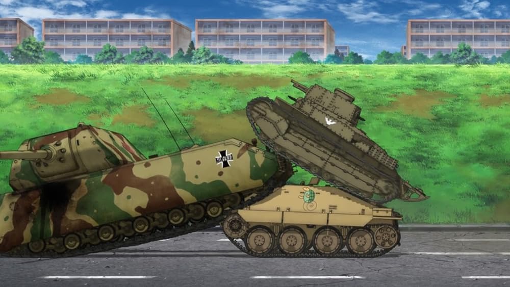 ガールズ&パンツァー 第63回戦車道全国高校生大会 総集編の画像