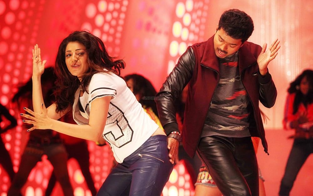 「ジッラ 修羅のシマ」ビジャイ & カージャル・アグルワールの画像