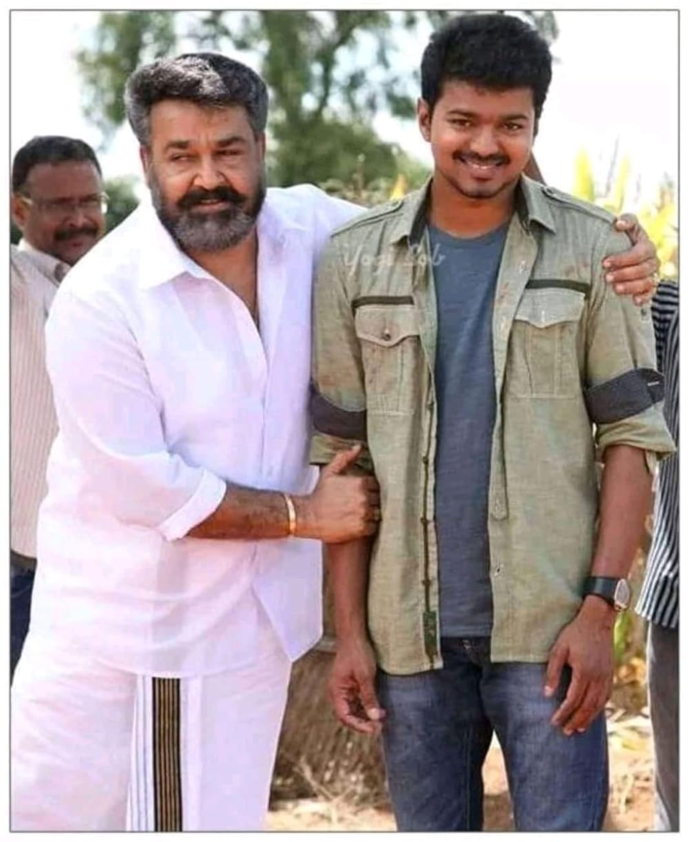 「ジッラ 修羅のシマ」Mohanlal & ビジャイの画像