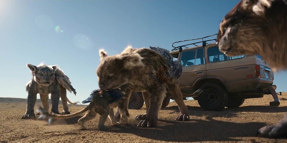 アレックスとチュパの画像