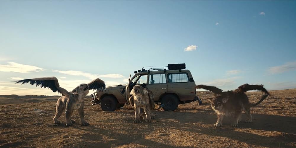 アレックスとチュパの画像