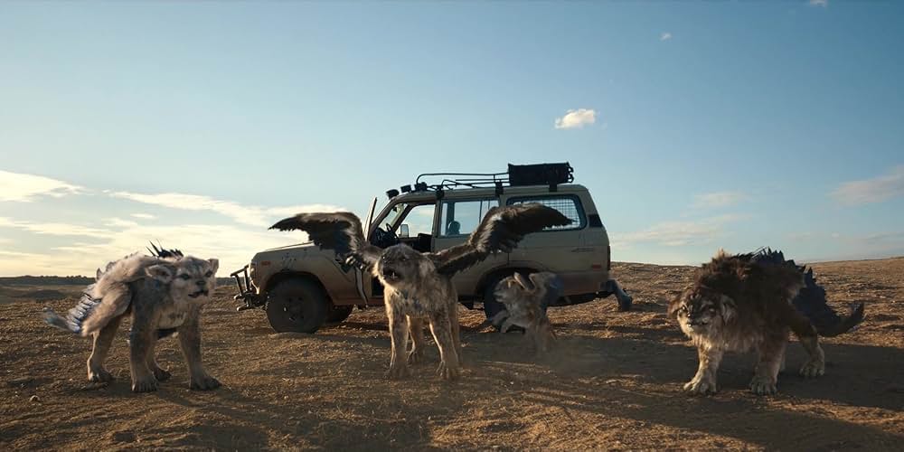 アレックスとチュパの画像