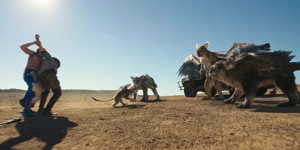 アレックスとチュパの画像