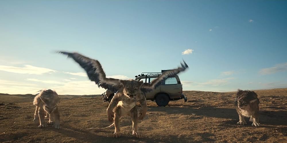 アレックスとチュパの画像