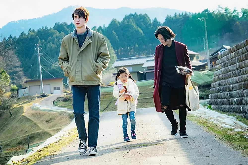 「his」藤原季節 & 宮沢氷魚の画像