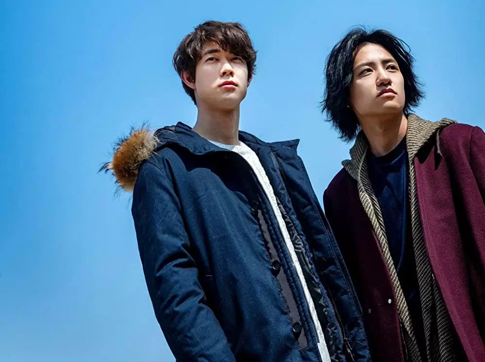 「his」藤原季節 & 宮沢氷魚の画像