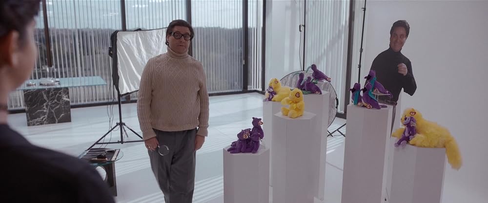 「ビーニー・バブル」ザック・ガリフィアナキス & ジェラルディン・ビスワナサンの画像