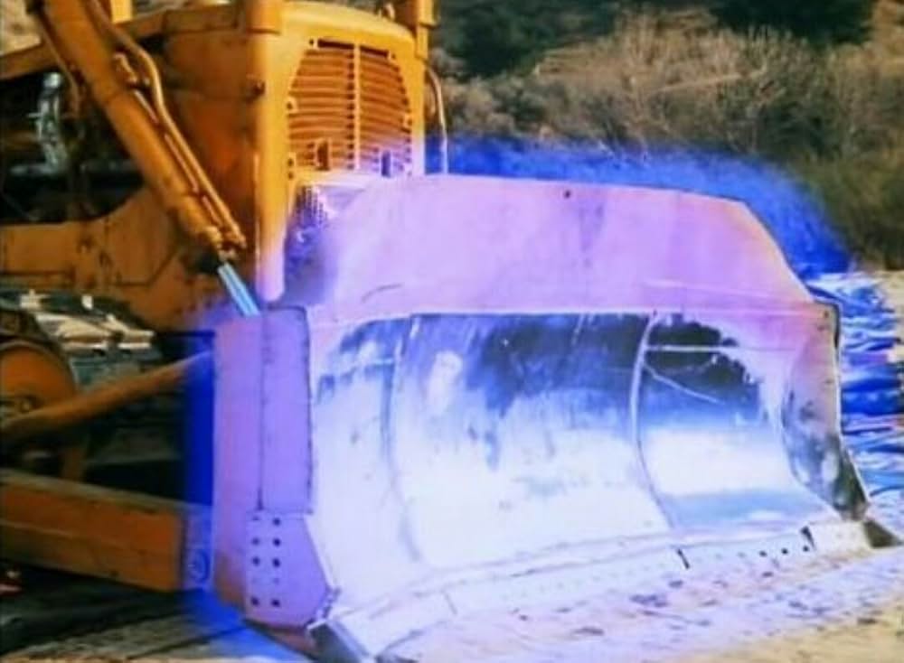 殺人ブルドーザーの画像