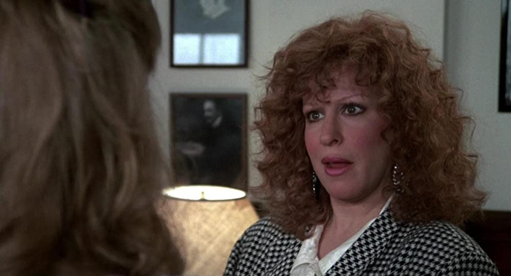 「うるさい女たち」ベット・ミドラー & シェリー・ロングの画像