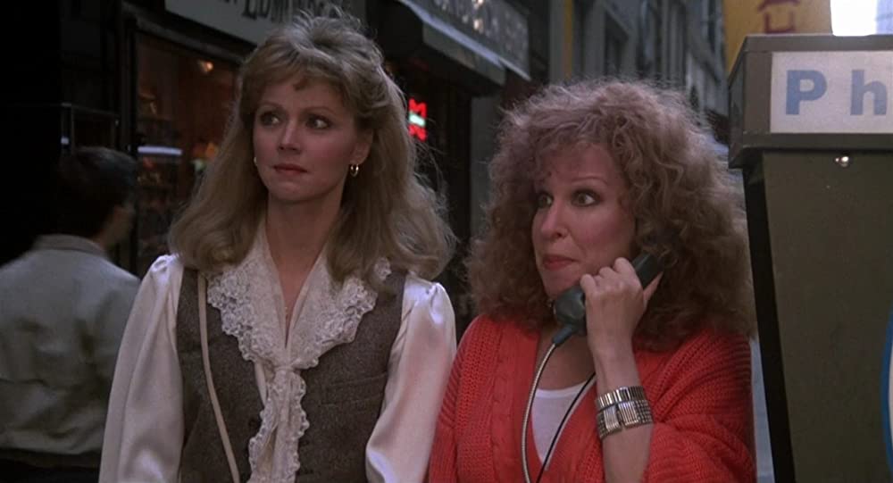 「うるさい女たち」ベット・ミドラー & シェリー・ロングの画像