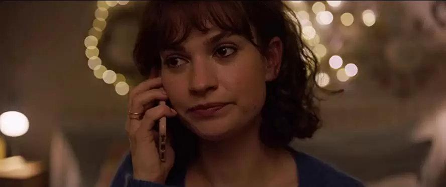 「イエスタデイ」リリー・ジェームズの画像