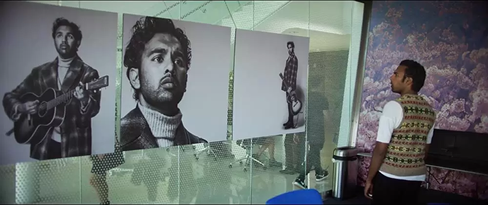 「イエスタデイ」ヒメーシュ・パテルの画像