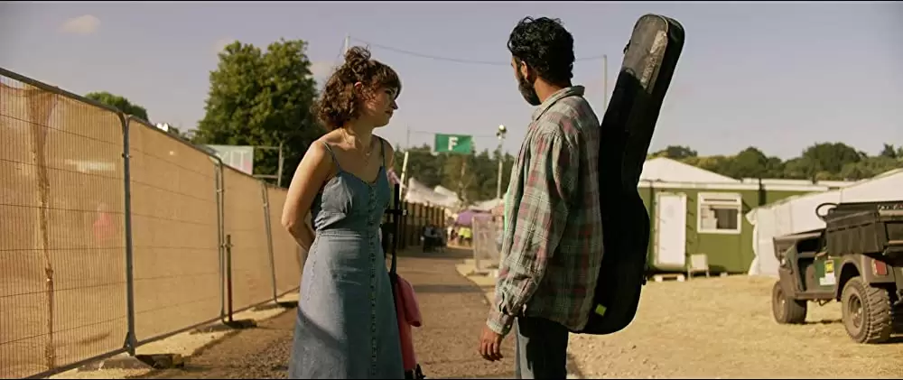 「イエスタデイ」ヒメーシュ・パテル & リリー・ジェームズの画像