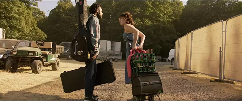 「イエスタデイ」ヒメーシュ・パテル & リリー・ジェームズの画像