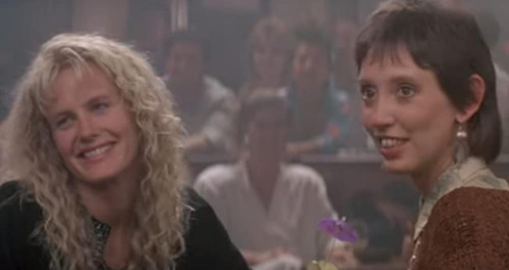 「愛しのロクサーヌ」ダリル・ハンナ & シェリー・デュバルの画像