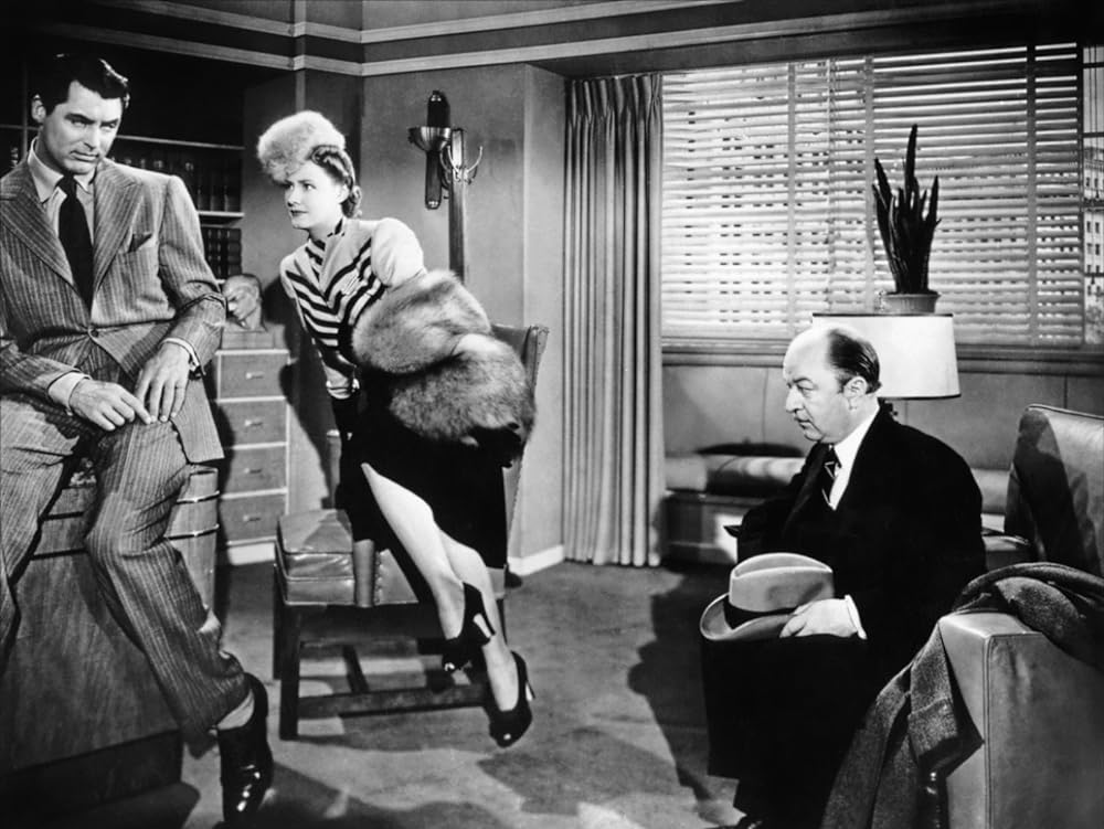 「ママのご帰還」ケイリー・グラント & ゲイル・パトリックの画像