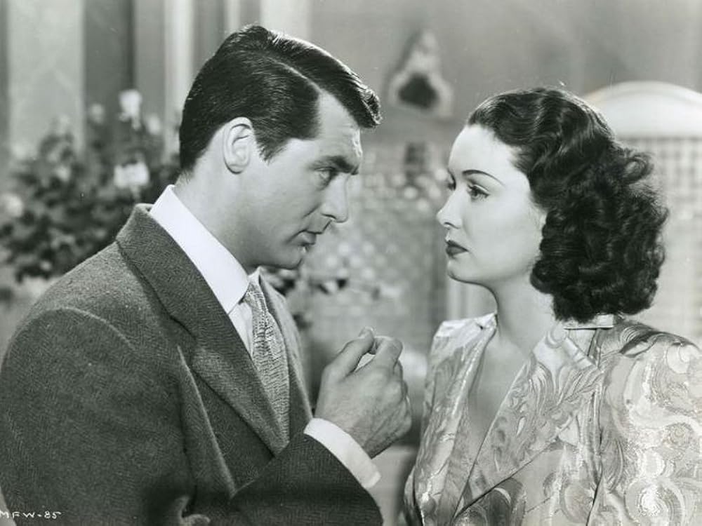 「ママのご帰還」ケイリー・グラント & ゲイル・パトリックの画像