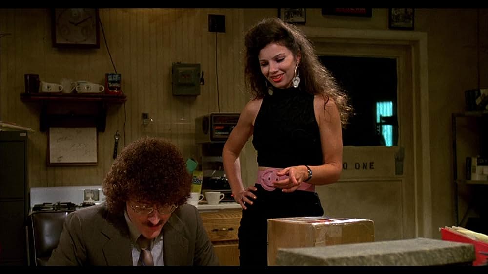 パロディ放送局 UHFの画像