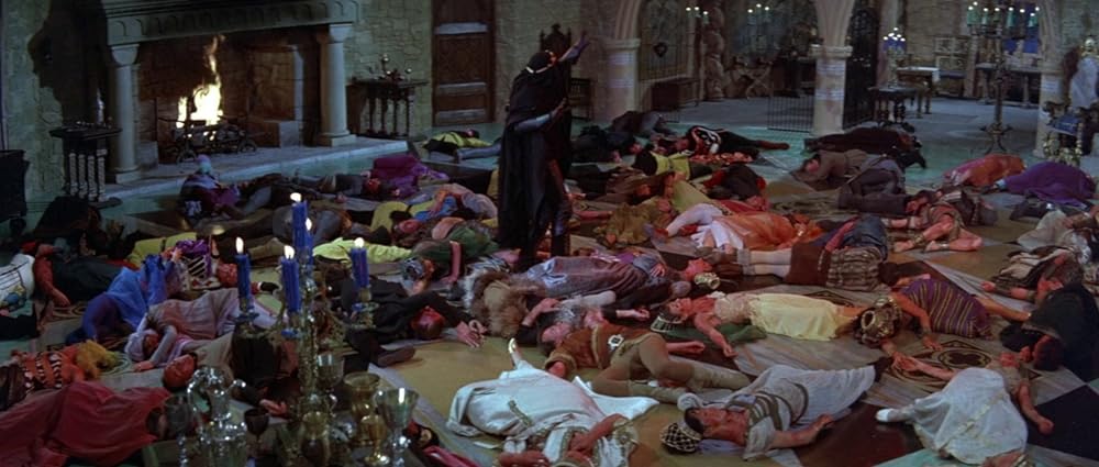 赤死病の仮面の画像