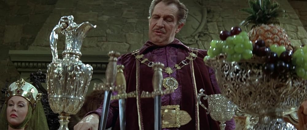 赤死病の仮面の画像