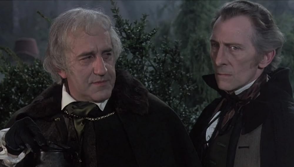 「バンパイア・ラヴァーズ」ピーター・カッシング & ダグラス・ウィルマーの画像