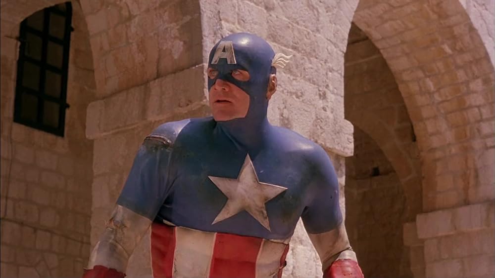 「キャプテン・アメリカ ~レッド・スカルの野望~／キャプテン・アメリカ 帝国の野望」マット・サリンジャーの画像